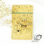 پک انگشتر زنانه کد 6180 - Image 2