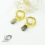 گوشواره ترک دست ساز کد 6452