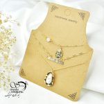 پک گردنبند زنانه کد 6460 - Image 2