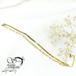 دستبند استیل ماری و دیپلمات کد 5998 - تصویر 2