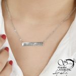 گردنبند زنانه طرح طلا کد: 3268