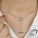 گردنبند زنانه طرح طلا