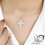 گردنبند زنانه طرح طلا