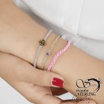 دستبند فانتزی زنانه کد 4627