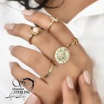 پک انگشتر زنانه کد 5589 - Image 3