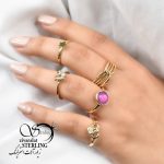پک انگشتر زنانه کد 5599 - تصویر 3