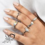 پک انگشتر زنانه کد 5611 - Image 3