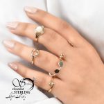 پک انگشتر زنانه کد 5680 - Image 3