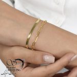 دستبند استیل ماری و دیپلمات کد 5998 - تصویر 3