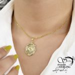 گردنبند ماه تولد اسفند برند ژوپینگ کد 6603