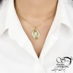 گردنبند ماه تولد بهمن برند ژوپینگ