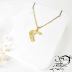 گردنبندست(مکمل) طرح قلب و تیر