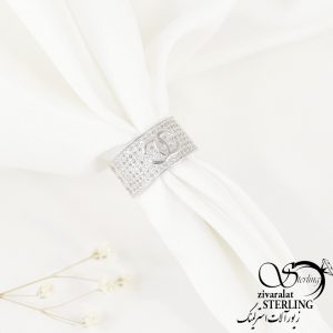 انگشتر نقره زنانه کد:۲۱۱۸