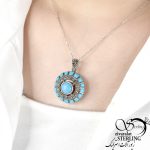 گردنبند نقره زنانه کد:۲۰۵۷