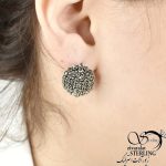 گوشواره نقره طرح اسپرت کد3061