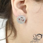 گوشواره نقره کد: 3070