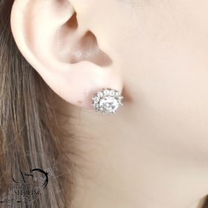 گوشواره نقره