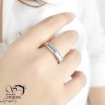 حلقه نقره کد 5623