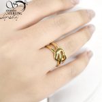 انگشتر زنانه طرح قلب
