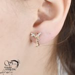 گوشواره طرح فرشته برند ژوپینگ کد7799