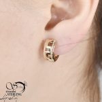گوشواره حلقه ایی مربعی کد7809