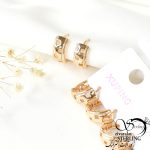 گوشواره حلقه ایی مربعی کد7809