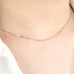 گردنبند (زنجیر) برند ژوپینگ دورنگ