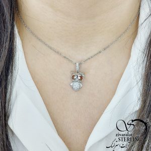 گردنبند جغد برند ژوپینگ طرح فانتزی