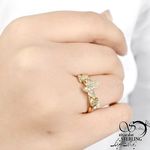انگشتر طلاروس پروانه ای