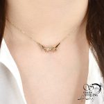 گردنبند نماد عشق برند ژوپینگ