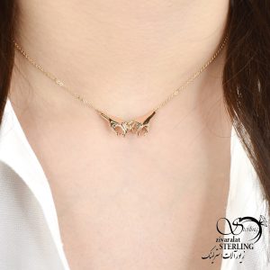 گردنبند نماد عشق برند ژوپینگ