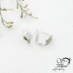 گوشواره نقره 925 عیار ساخت ایتالیا کد 13186