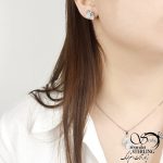 نیمست نقره نگین اتمی مارپیچ