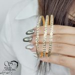 پک النگو 6عددی طلاروس طرح لوزی