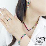 سرویس سنگ رنگی با ثبات رنگ بالا