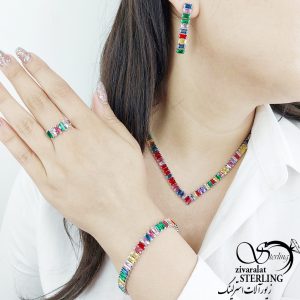 سرویس سنگ رنگی با ثبات رنگ بالا