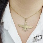 گردنبند اسپرت برند استیل فروهر کد 10904