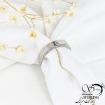 انگشتر استیل برند کارتیه کد 11036 - Image 4
