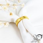 انگشتر استیل برند کارتیه کد 11036