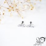 پیرسینگ گوش طرح طلا کد 11366