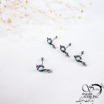 پیرسینگ گوش ماری برند استیل ک 11368