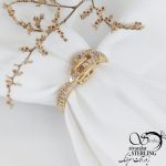 انگشتر طلاروس طرح کلاسیک کد 11653