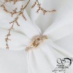 انگشتر طلاروس طرح کلاسیک کد 11653