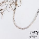 زنجیر نقره 925 مردانه با کد 11656