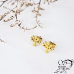 گوشواره میخی استیل طرح درخت کد 11759