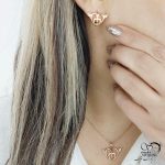نیمست طرح طلا مدل قلب برند ژوپینگ کد 13996 - Image 3