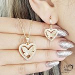نیمست قلب پروانه دار برند ژوپینگ کد 14007 - Image 2
