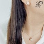 نیمست ژوپینگ آیینه ای طرح قلب کد 11908