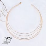 طوق (گردنبند) سه لاین ژوپینگ کد 12038
