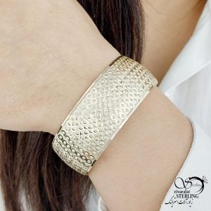 تک پوش نقطه کوبی مارک طلاروس با کد 12396